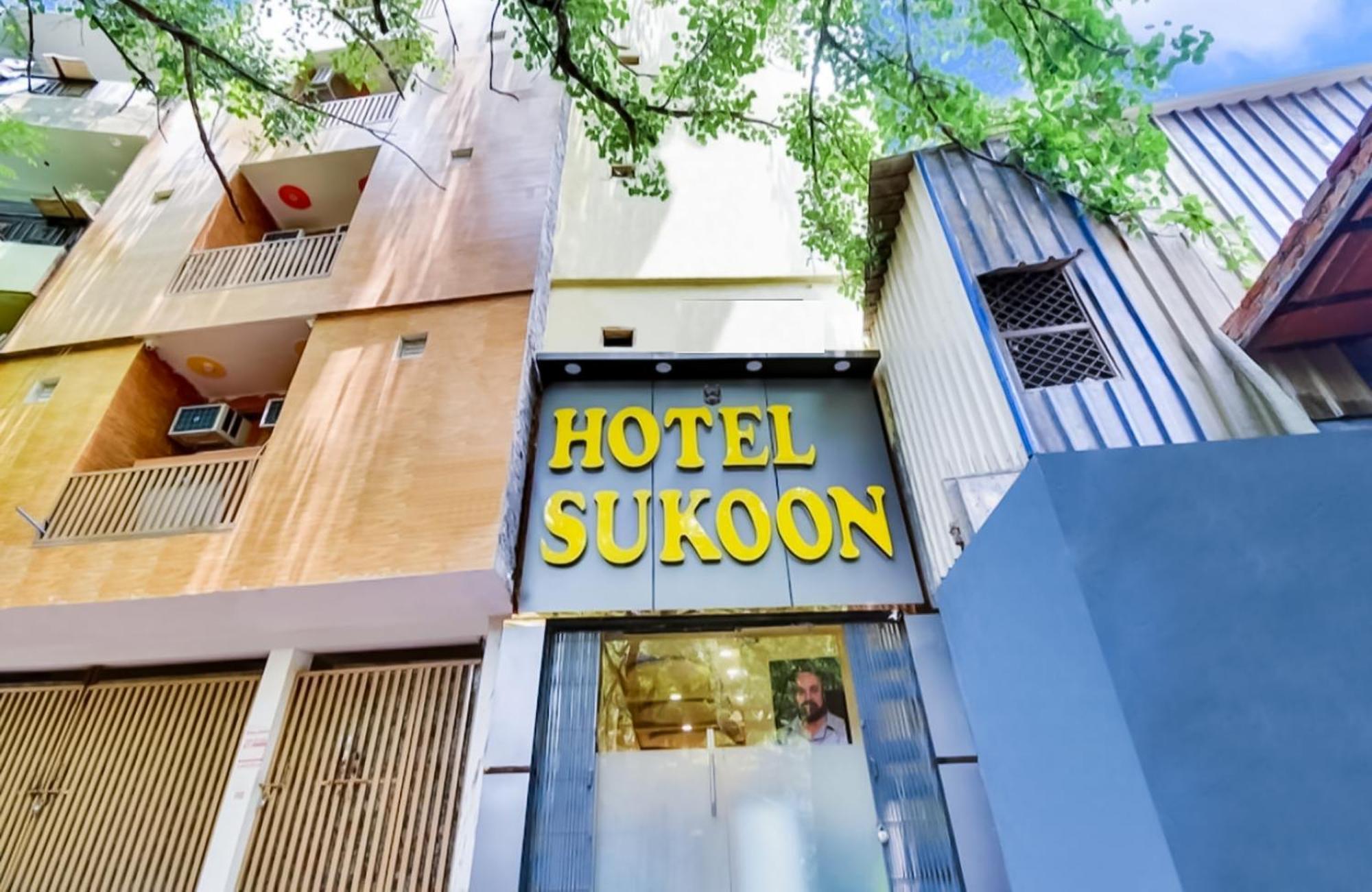 Hotel Sukoon - Ramesh Nagar New Delhi Exterior photo