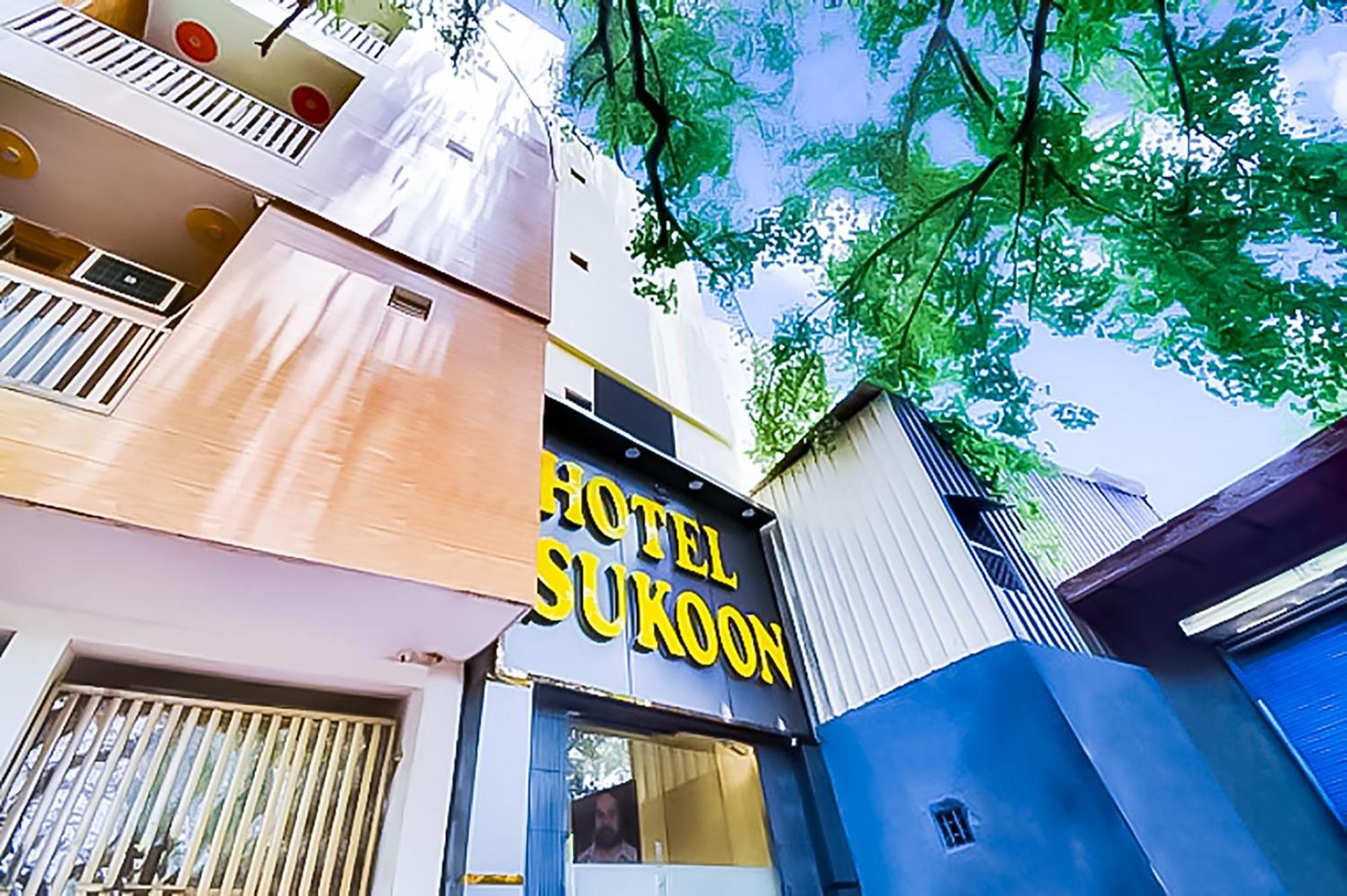 Hotel Sukoon - Ramesh Nagar New Delhi Exterior photo