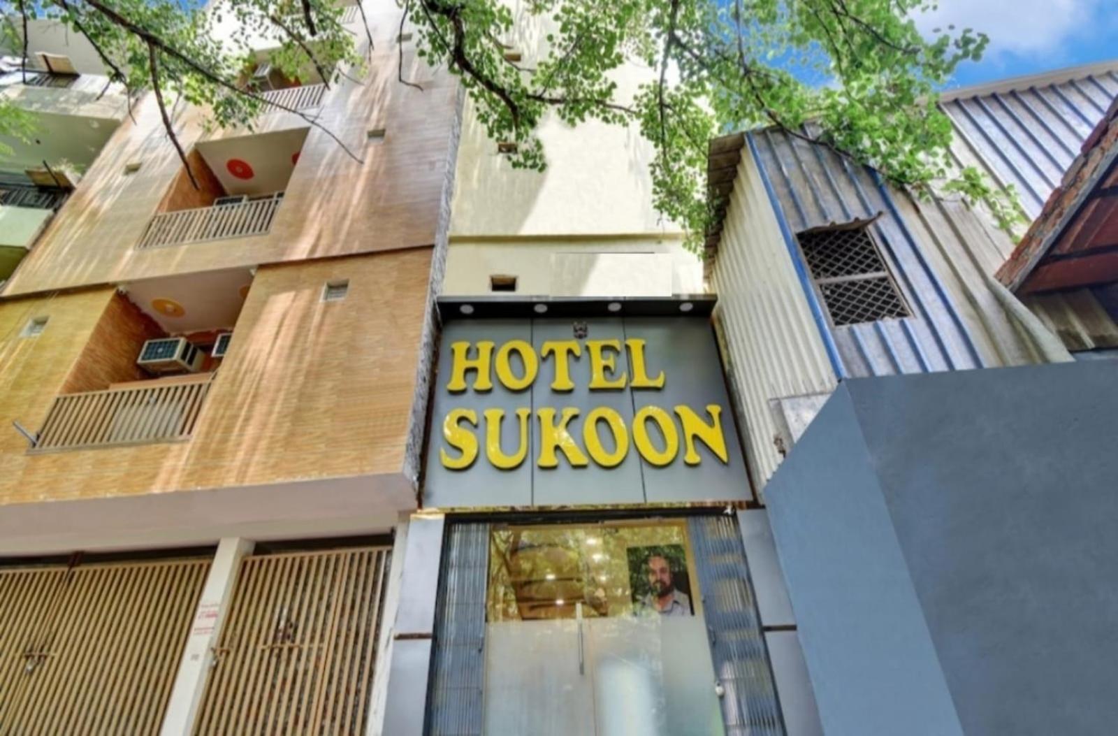 Hotel Sukoon - Ramesh Nagar New Delhi Exterior photo