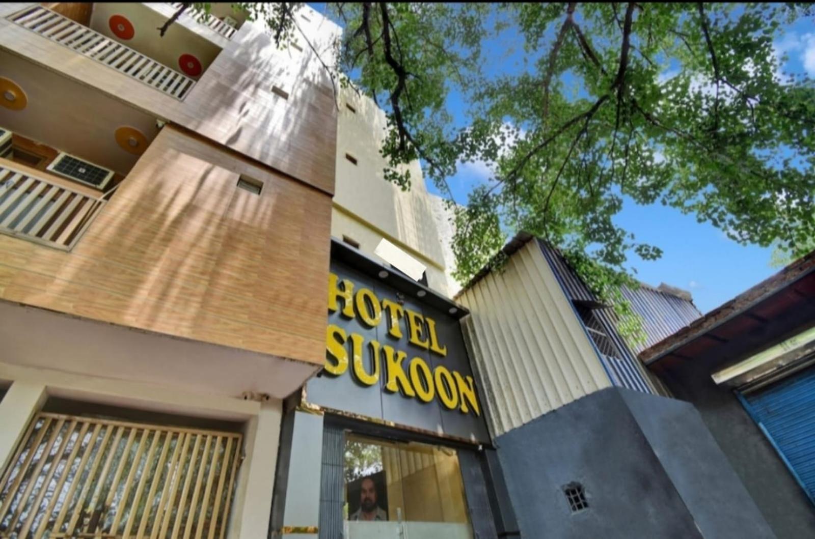 Hotel Sukoon - Ramesh Nagar New Delhi Exterior photo
